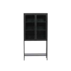 Misha – Meuble de rangement – Noir – 35 x 150 x 75 cm