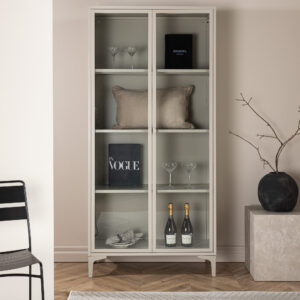 Piring – Meuble de rangement – Beige – 40 x 190 x 90 cm