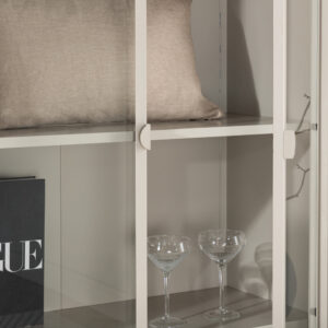 Piring – Meuble de rangement – Beige – 40 x 190 x 90 cm
