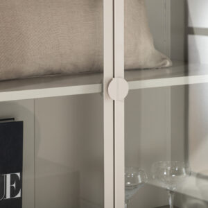 Piring – Meuble de rangement – Beige – 40 x 190 x 90 cm