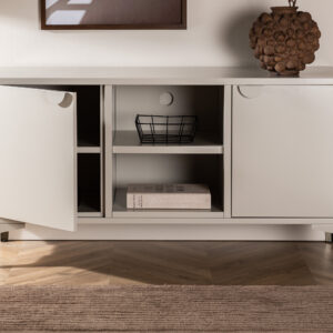 Piring – Meuble TV – Beige – 40 x 63 x 120 cm