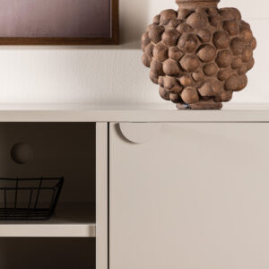 Piring – Meuble TV – Beige – 40 x 63 x 120 cm