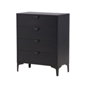 Piring – Commode – Noir – 40 x 98 x 78 cm