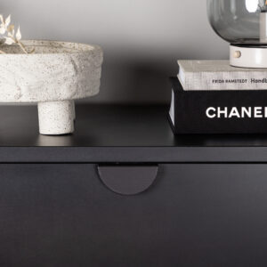 Piring – Commode – Noir – 40 x 98 x 78 cm
