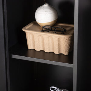 Piring – Wardrobe – Noir – 45 x 183 x 85 cm