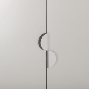 Piring – Wardrobe – Gris clair – 45 x 183 x 85 cm