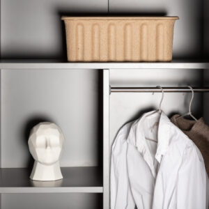 Piring – Wardrobe – Gris clair – 45 x 183 x 85 cm