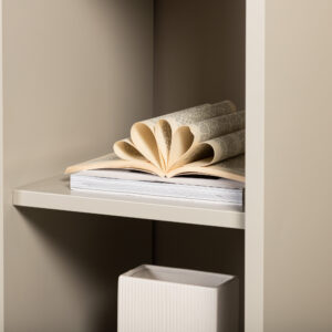 Piring – Meuble de rangement – Beige – 42 x 100 x 110 cm