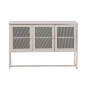 Malla – Meuble de rangement – Beige – 40 x 80 x 120 cm