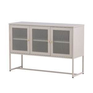 Malla – Meuble de rangement – Beige – 40 x 80 x 120 cm