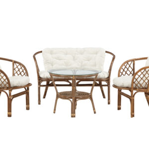 Wera – Salon lounge – Noyer foncé