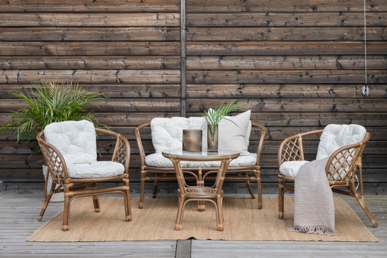 Wera – Salon lounge – Noyer foncé