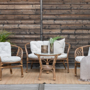Wera – Salon lounge – Noyer foncé