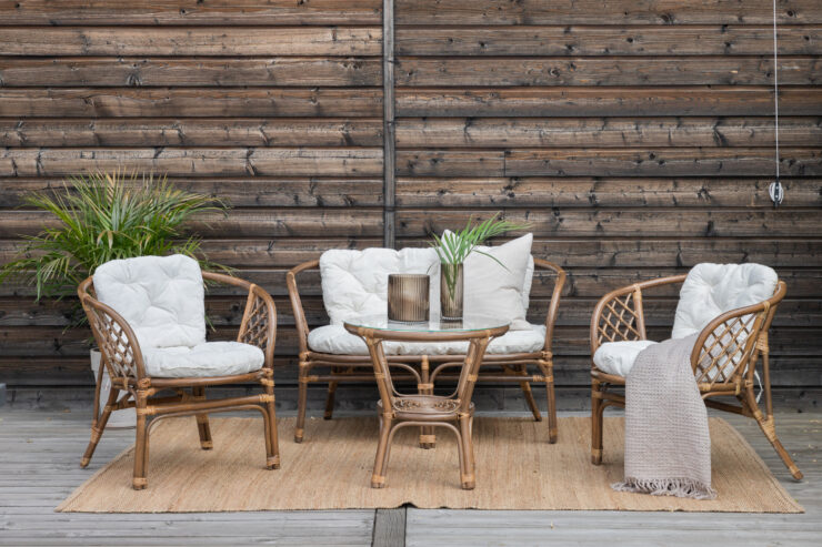 Wera – Salon lounge – Noyer foncé