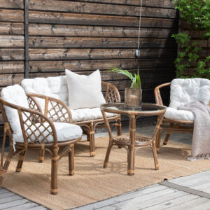 Wera – Salon lounge – Noyer foncé