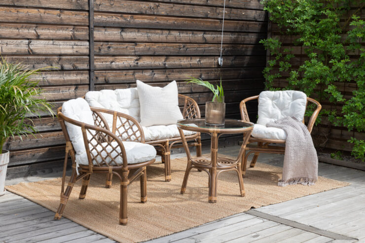 Wera – Salon lounge – Noyer foncé