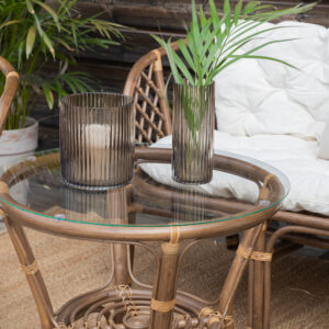 Wera – Salon lounge – Noyer foncé