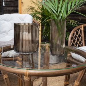 Wera – Salon lounge – Noyer foncé