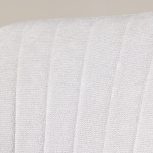 Comfort – Chaise de salle à manger – Gris clair, Blanc – 61 x 92 x 58 cm