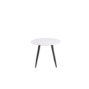 Plaza – Kids Table – Noir, Blanc – ⌀60 cm