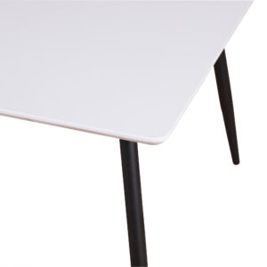 Polar – Kids Table – Noir, Blanc – 50 x 80 x 60 cm