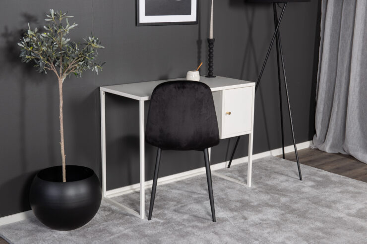 Bakal – Bureau – Blanc – 95 x 45 cm