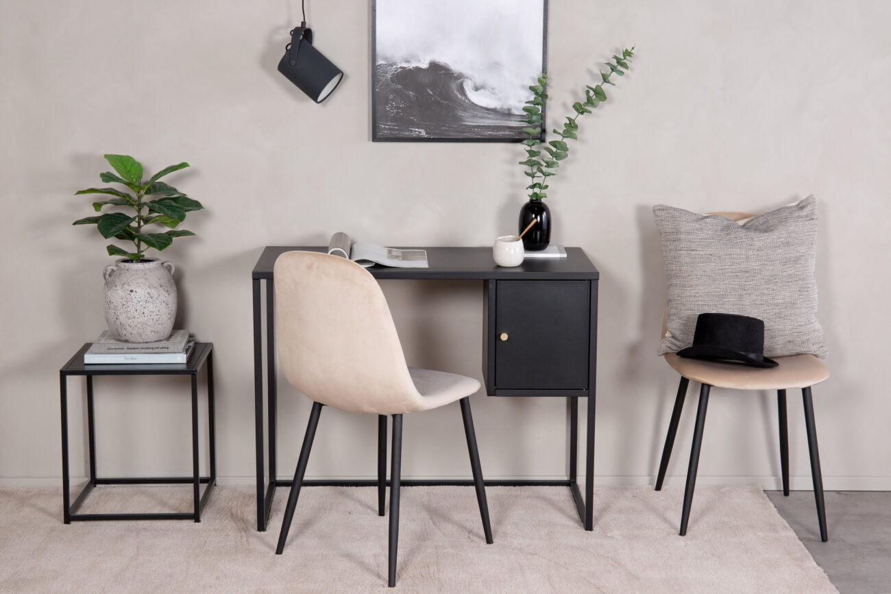 Bakal – Bureau – Noir – 95 x 45 cm