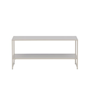 Staal – Table d&rsquo;appoint – Beige – 102 x 43 cm
