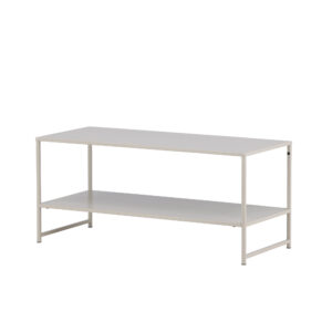 Staal – Table d&rsquo;appoint – Beige – 102 x 43 cm