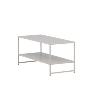 Staal – Table d&rsquo;appoint – Beige – 102 x 43 cm