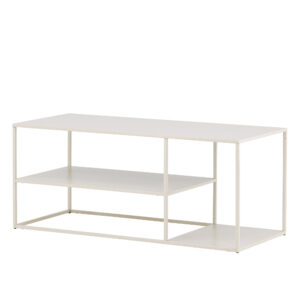 Staal – Table basse – Beige – 120 x 50 cm