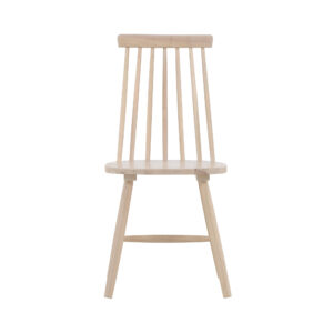 Lönneberga – Chaise de salle à manger – Blanchi – 50 x 88 x 43 cm