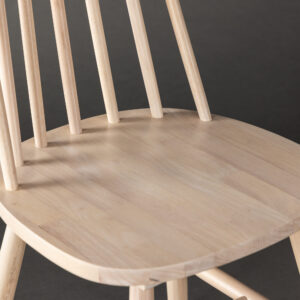 Lönneberga – Chaise de salle à manger – Blanchi – 50 x 88 x 43 cm