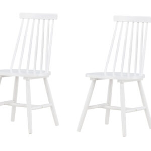 Lönneberga – Chaise de salle à manger – Blanc – 50 x 88 x 43 cm