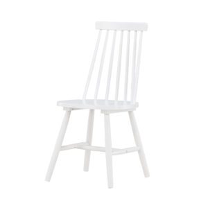 Lönneberga – Chaise de salle à manger – Blanc – 50 x 88 x 43 cm