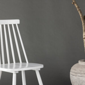 Lönneberga – Chaise de salle à manger – Blanc – 50 x 88 x 43 cm