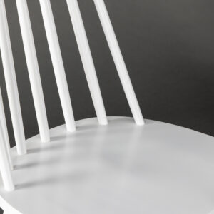 Lönneberga – Chaise de salle à manger – Blanc – 50 x 88 x 43 cm