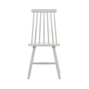 Lönneberga – Chaise de salle à manger – Gris clair – 50 x 88 x 43 cm