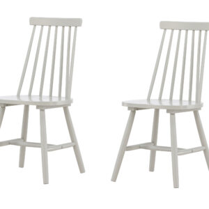 Lönneberga – Chaise de salle à manger – Gris clair – 50 x 88 x 43 cm