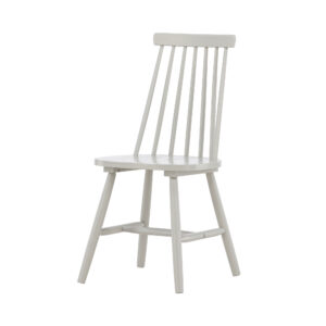 Lönneberga – Chaise de salle à manger – Gris clair – 50 x 88 x 43 cm
