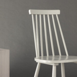 Lönneberga – Chaise de salle à manger – Gris clair – 50 x 88 x 43 cm