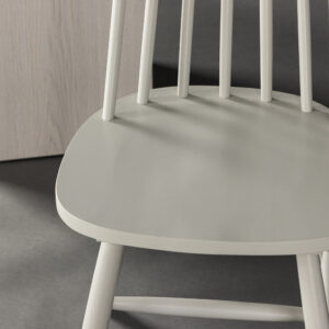 Lönneberga – Chaise de salle à manger – Gris clair – 50 x 88 x 43 cm