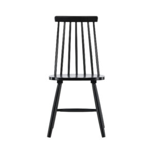 Lönneberga – Chaise de salle à manger – Noir – 50 x 88 x 43 cm