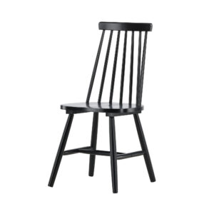 Lönneberga – Chaise de salle à manger – Noir – 50 x 88 x 43 cm