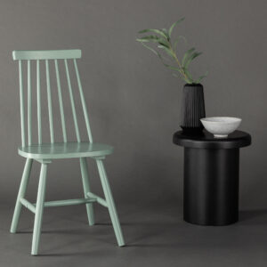 Lönneberga – Chaise de salle à manger – Vert – 50 x 88 x 43 cm