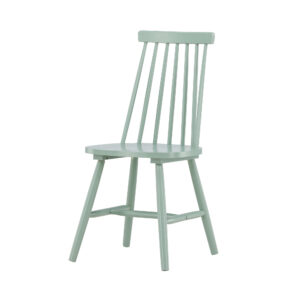 Lönneberga – Chaise de salle à manger – Vert – 50 x 88 x 43 cm