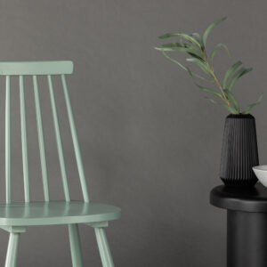 Lönneberga – Chaise de salle à manger – Vert – 50 x 88 x 43 cm