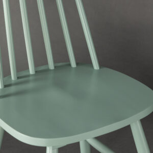 Lönneberga – Chaise de salle à manger – Vert – 50 x 88 x 43 cm