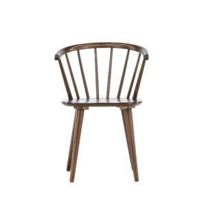 Bobby – Chaise de salle à manger – Moka – 53 x 76 x 55 cm