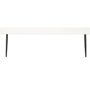 Polar – Table à manger rectangulaire – Noir, Blanc – 240 x 100 cm